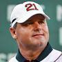 Roger Clemens was on hand to honor ex-Red Sox manager Joe Morgan. 